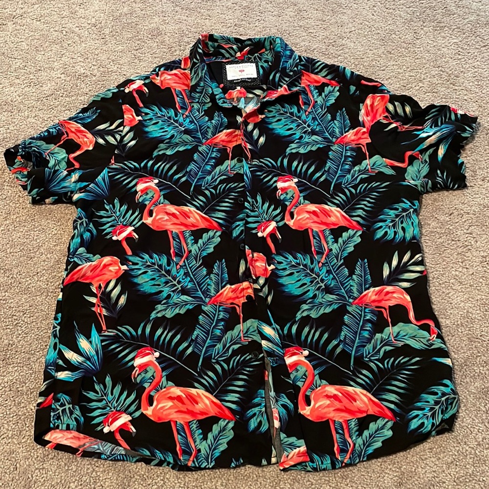 Christmas Flamingo shirt